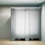Integrated Privacy™ Stainless Steel/Powder Coated