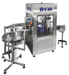 2 HEAD FILLING AND CAPPING MONOBLOCK