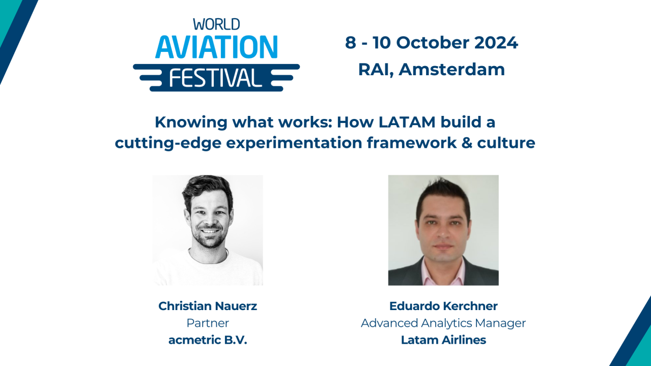 Knowing what works: How LATAM build a cutting-edge experimentation framework & culture.