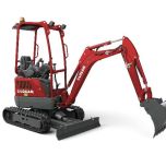 Mini electric excavator