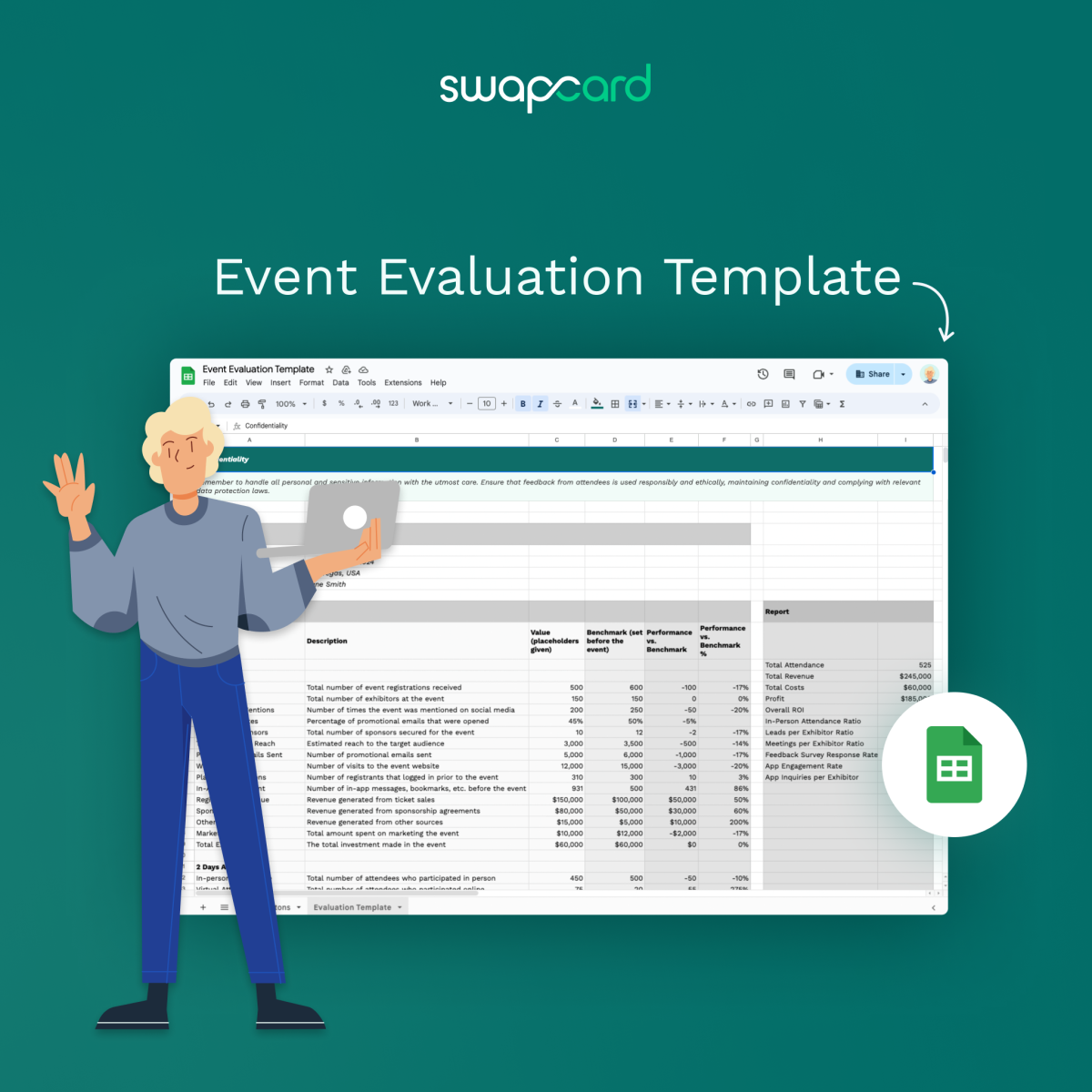 Event Evaluation Guide & Template