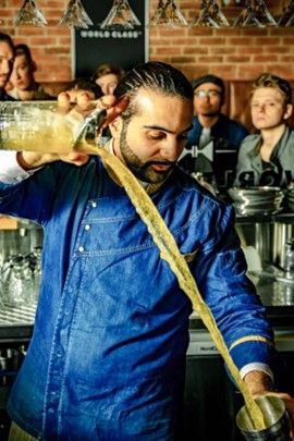 MIXOLOGY SHOW Luca Cinalli