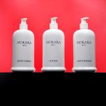 Custom Silk Screen Printed Dispensers