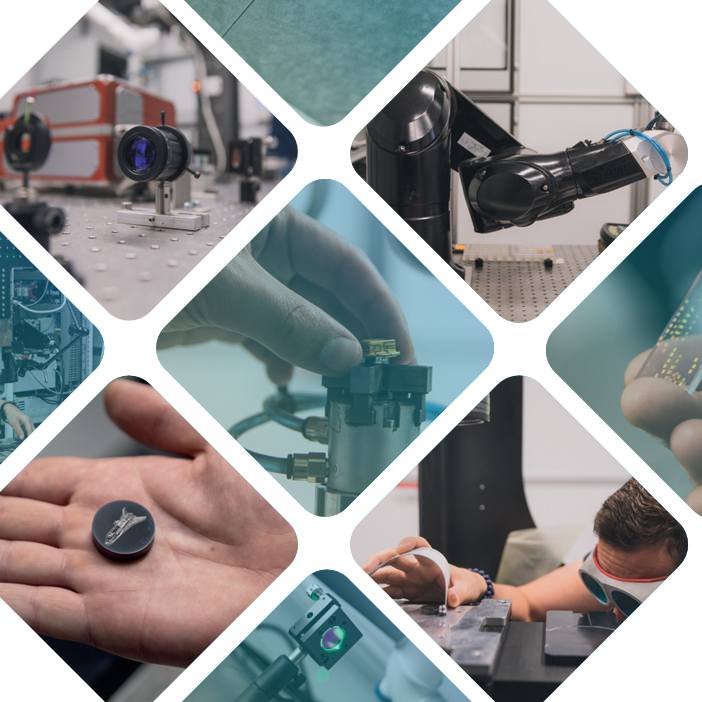 Laser ultra-pusled (femtosecond)