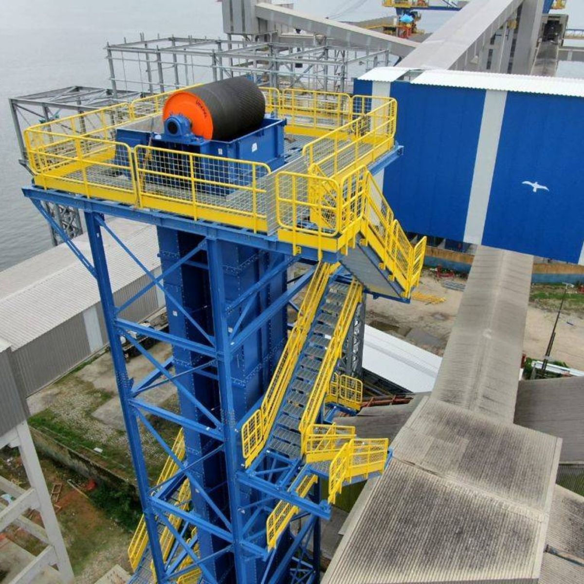 Elevadores industriais 2000 t/h