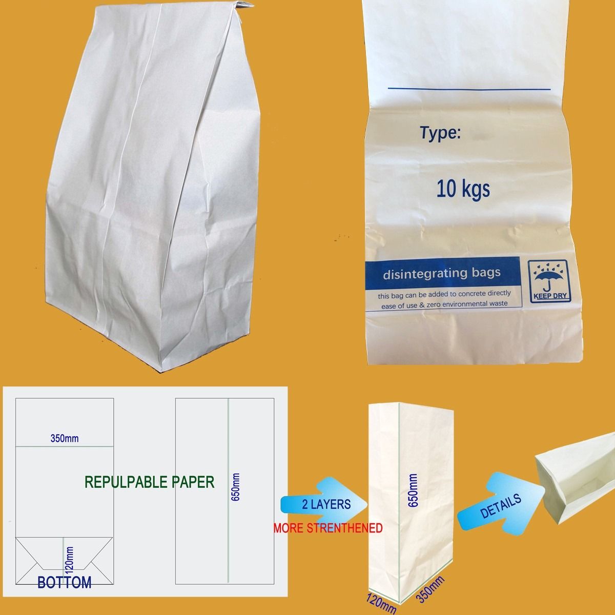 REPOLPÁVEL SACO DE PAPEL