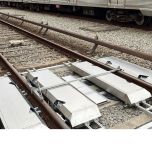 Perfilômetro estacionário de rodas ferroviárias (sistema "wayside" de medição)