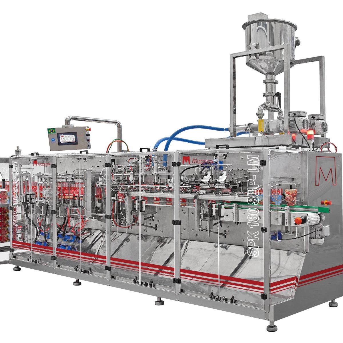 EMPACOTADORA SPK 180 LM SUP (DOYPACK LINEAR)