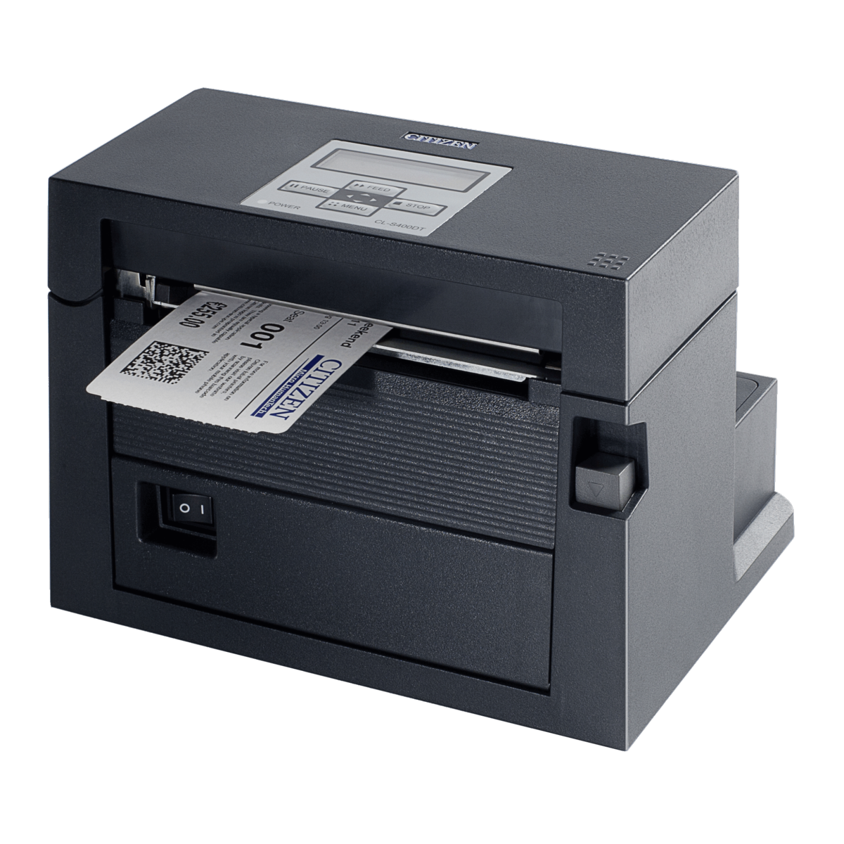 CL-S400DT Energy efficient ticketing