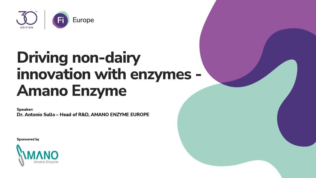 Driving non-dairy innovation with enzymes - Amano Enzyme