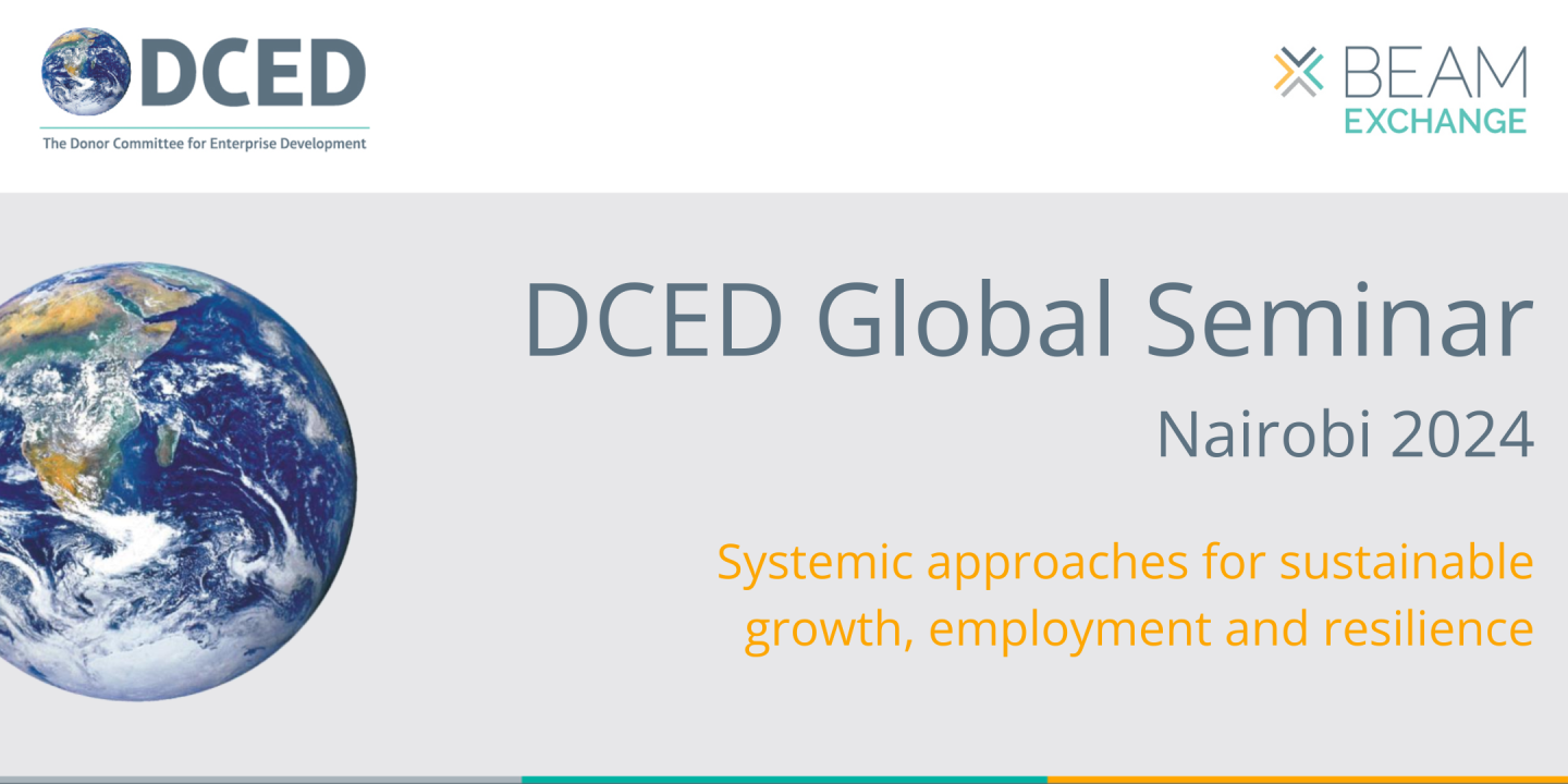 DCED Global Seminar 2024