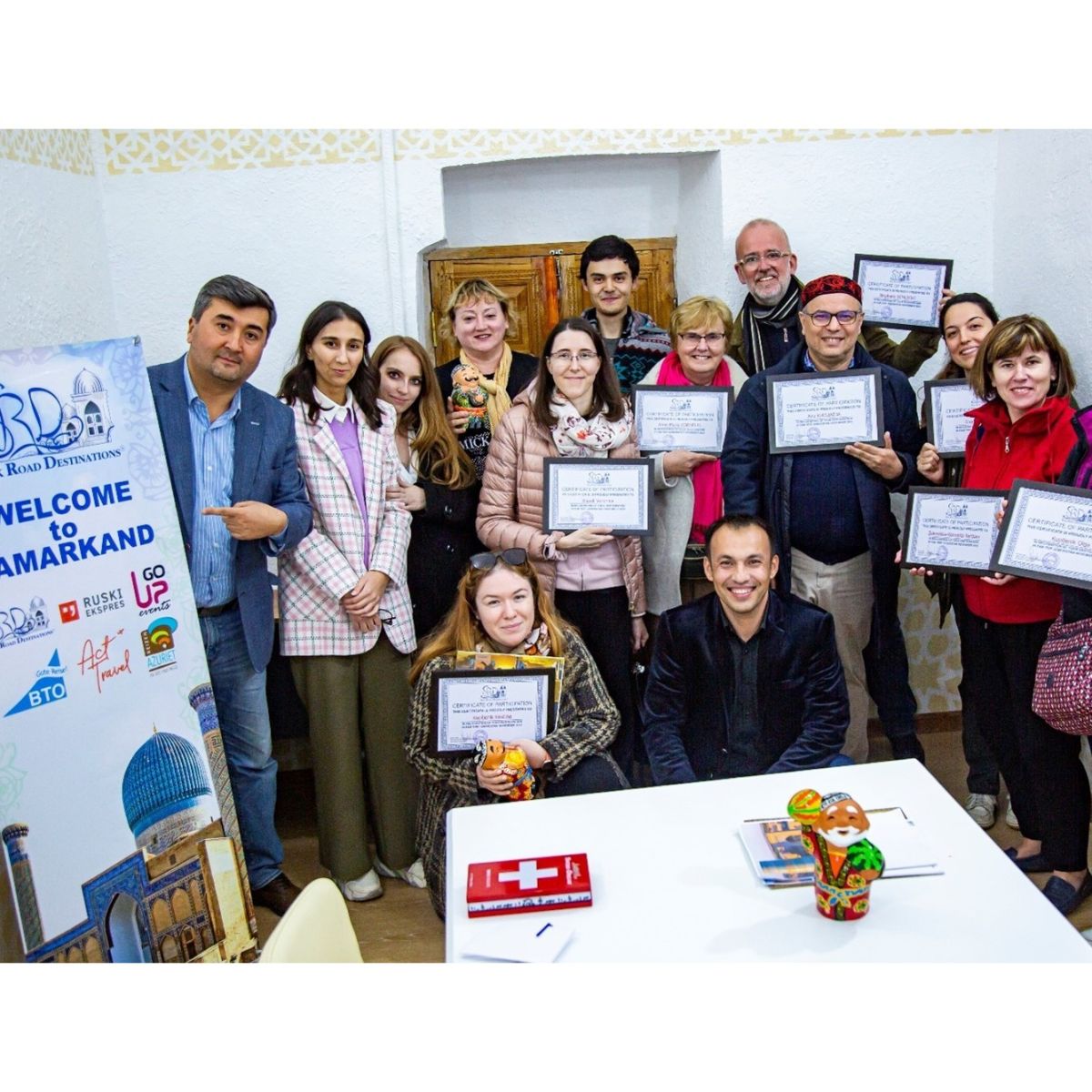 Fam Trip in Uzbekistan nel 2025