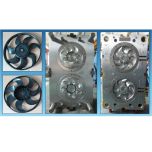 Moldes de Alta Tecnologia para Fan & Shroud (Hélice e Carenagem de Arrefecimento) na Indústria Automobilística