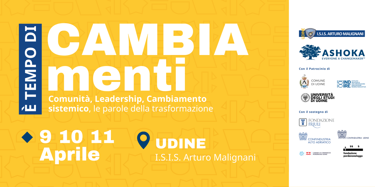 È tempo di CAMBIAmenti!