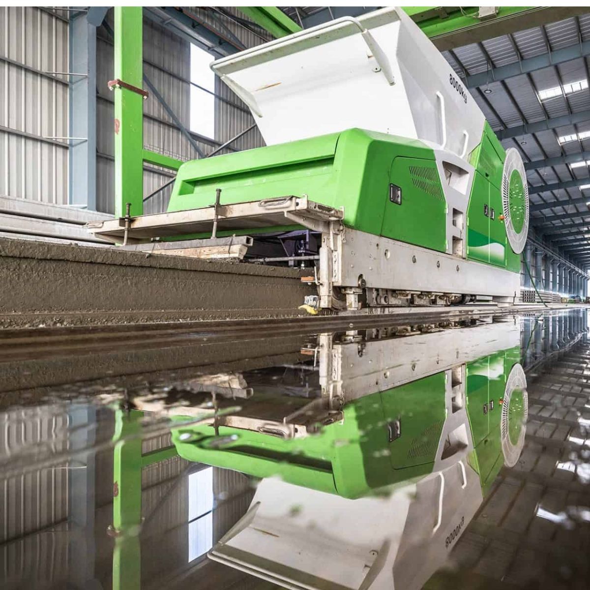 Extrusora para Lajes Alveolares