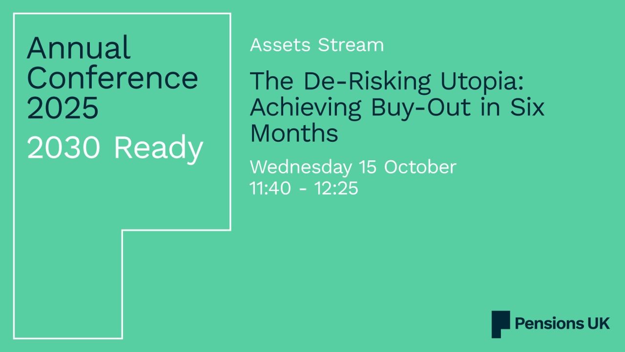 The De-Risking Utopia: Achieving Buy-Out in Six Months