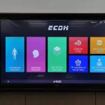 Digihuman Anatomy Teaching Blackboard