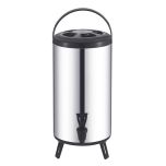 Botijão Térmico Weck 10L Aço Inox Conserva Bebidas