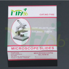 ^MF991 Glass Slides Pathology Grade