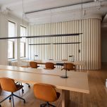 Porta Tessile con Apertura Centrale