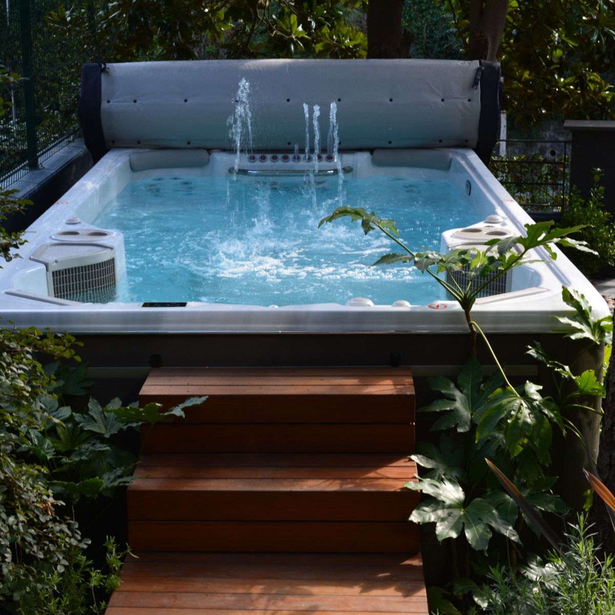 Minipiscina per nuotare 14AX Aquasport