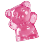 BioBor Probiotic Gummy Bears 450g Share packing