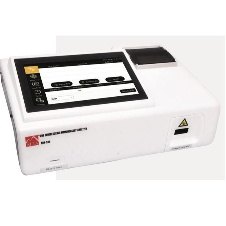 Dry Fluorescence Immunoassay Analyzer
