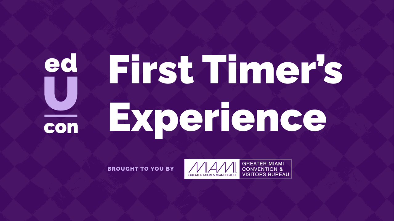 First Timers Experience