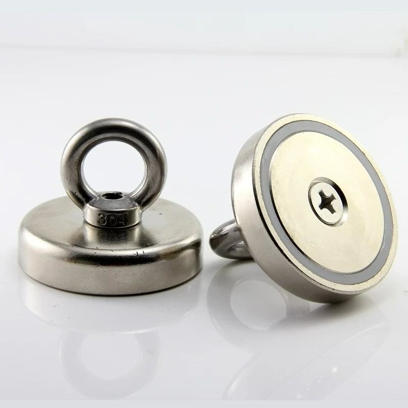 ima de pesca / fixador magnético