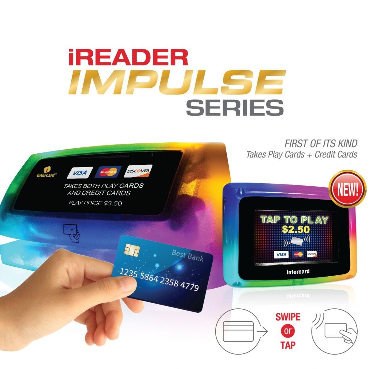iReader Impulse Series