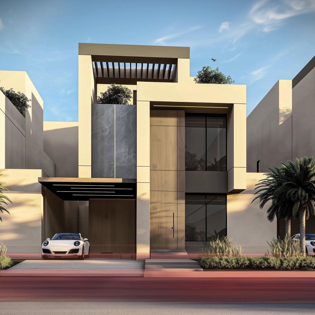 Mehad Al-Marina Residential Villas