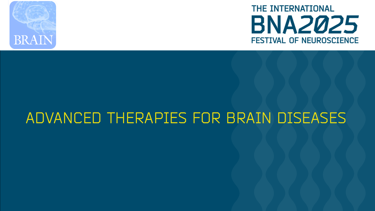 S23: Advanced therapies for brain diseases