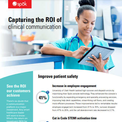 Capturing the ROI of Clinical Communication