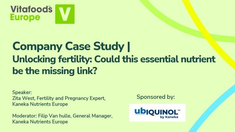 Company Case Study | Unlocking fertility: Could this essential nutrient be the missing link?