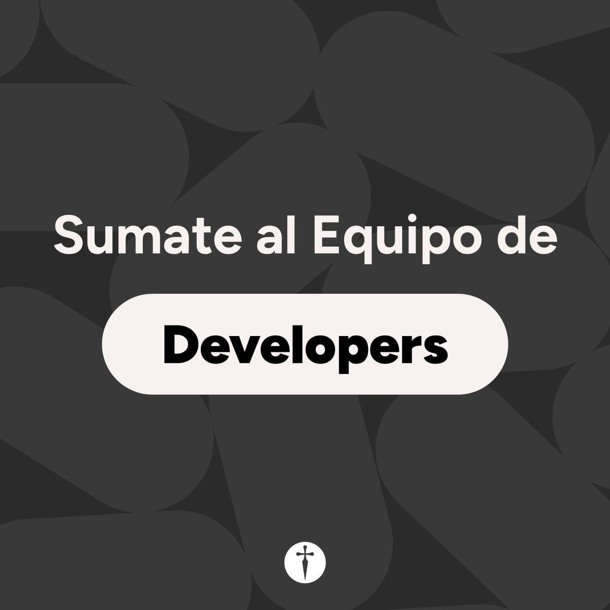 Sumate al Equipo Developers