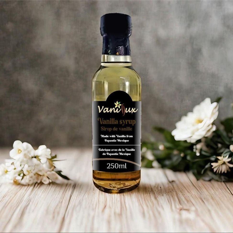 Mexican Vanilla Syrup.