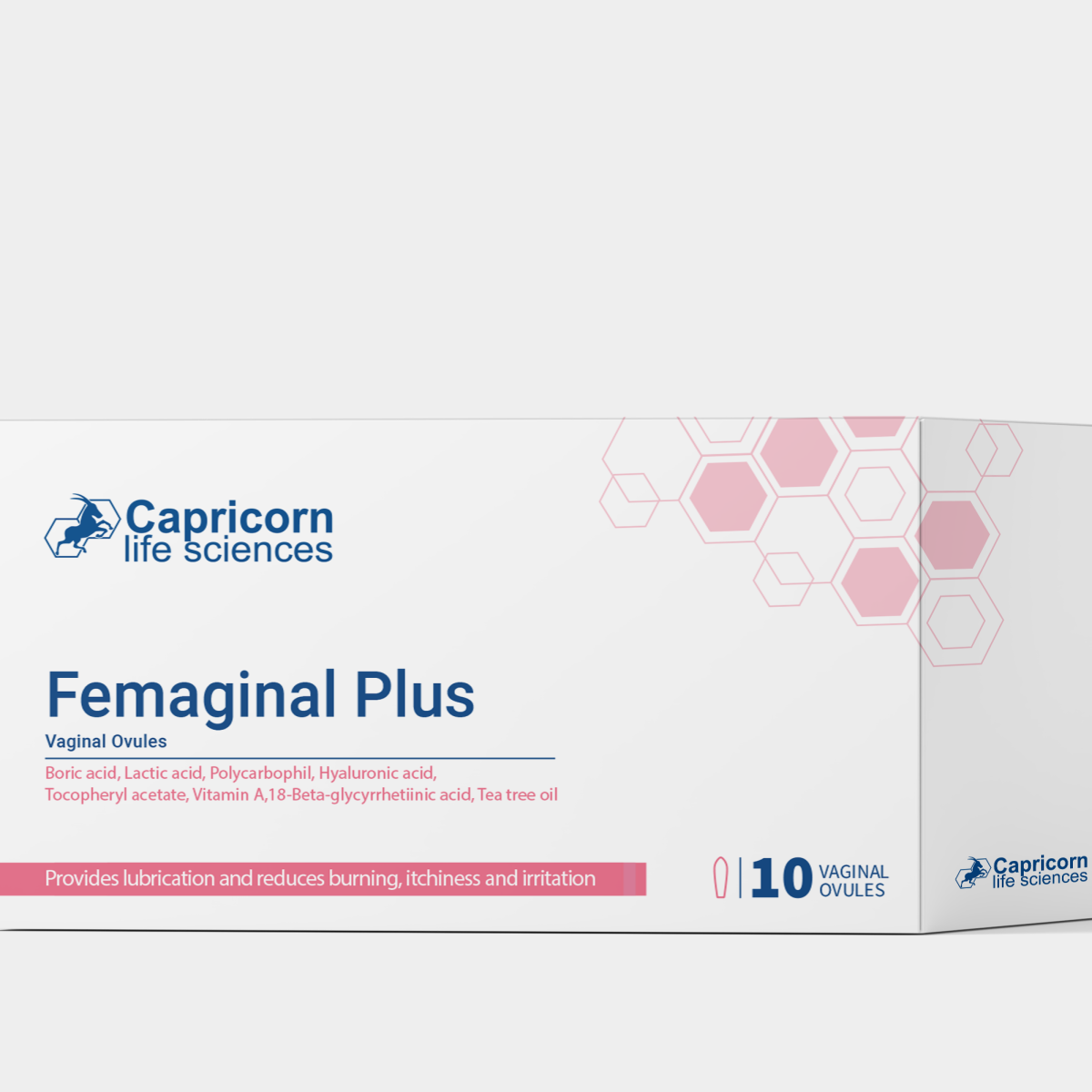 FEMAGINAL PLUS vaginal ovules