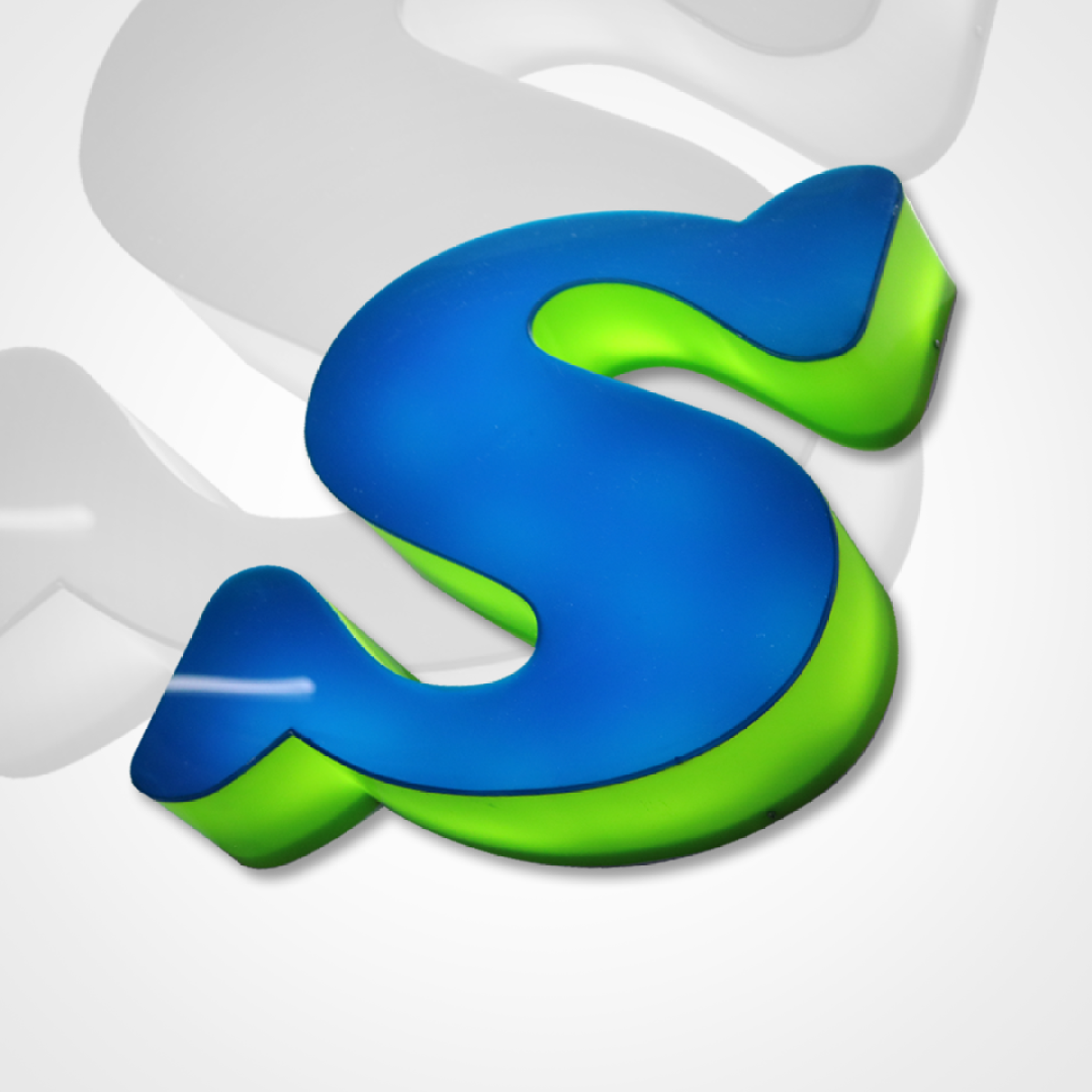 Letra caixa em acrílico