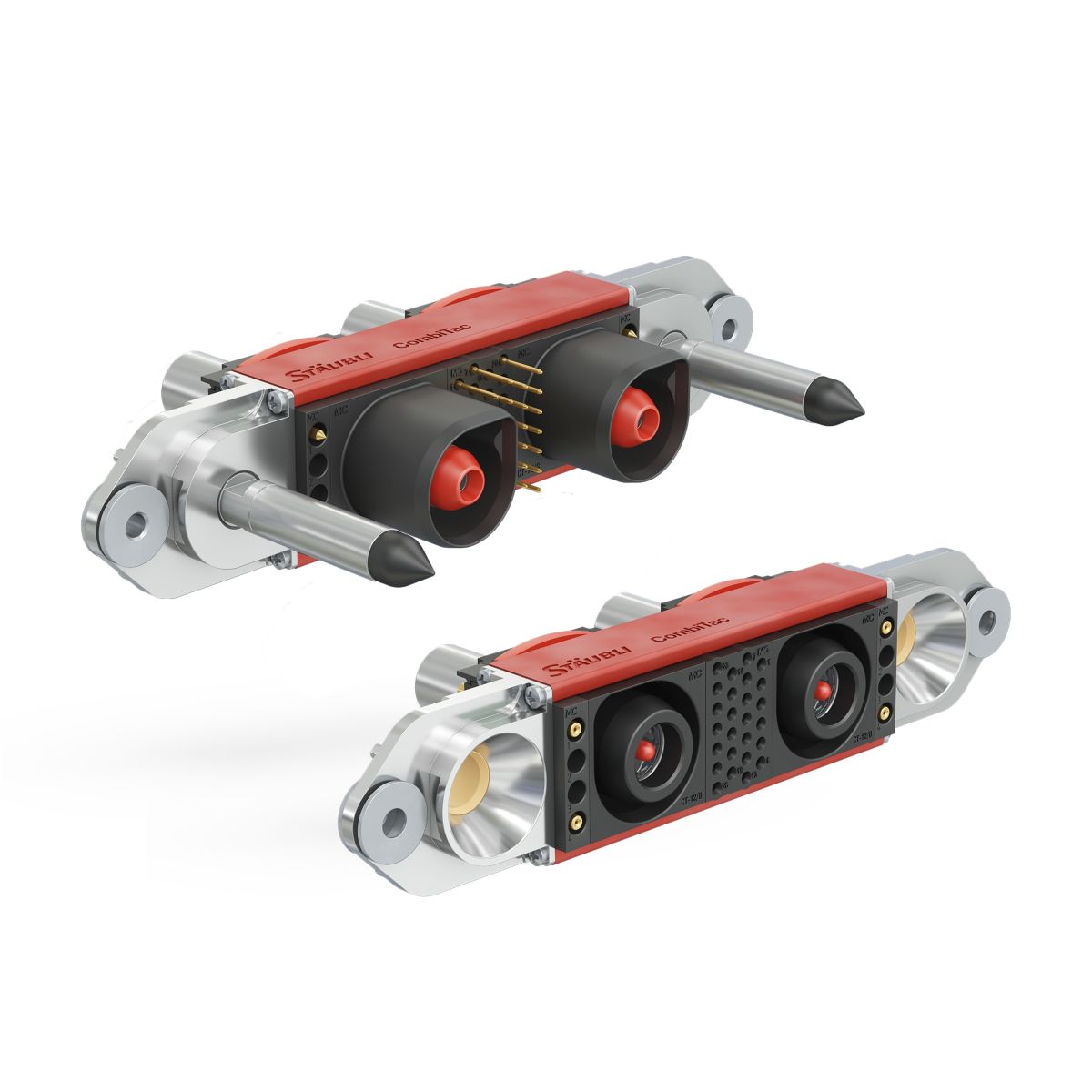 O sistema de conectores modulares CombiTac