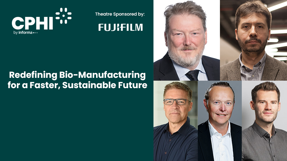 Panel: Redefining Bio-Manufacturing for a Faster, Sustainable Future