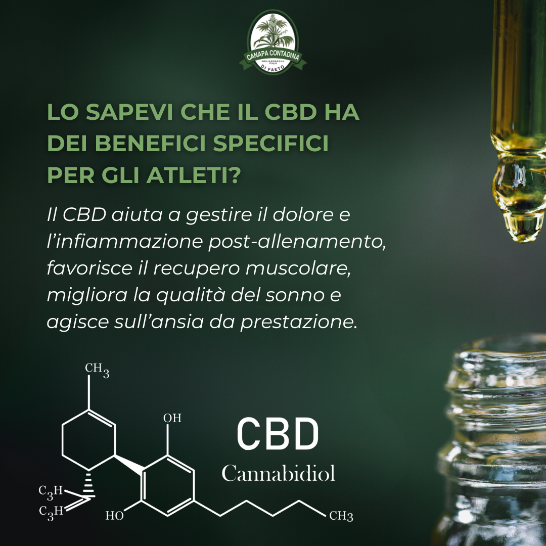 OLIO DI CBD