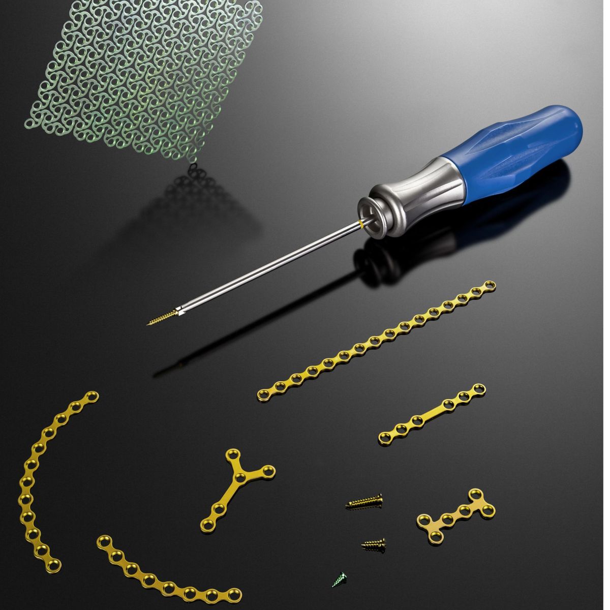 Cranio-Maxillofacial Plating System