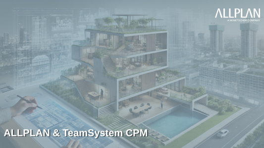 Quantity takeoff: ALLPLAN & Teamsystem CPM