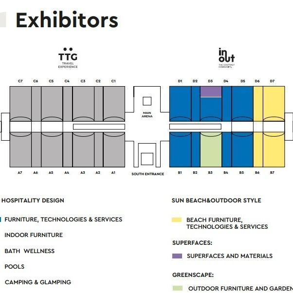 Assicurati di fermarti al nostro stand e di poter ammirare le nostre ultime collezioni! Stand: HALL- B1|STAND-006