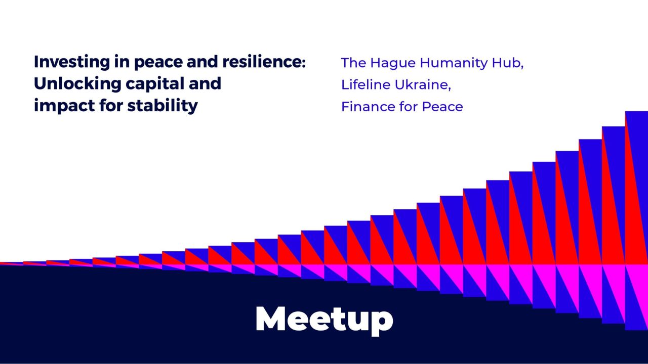 Investing in peace and resilience: Unlocking capital and impact for stability