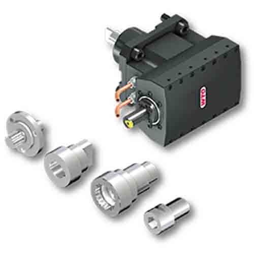 Broaching Unit for CNC Turning Centers