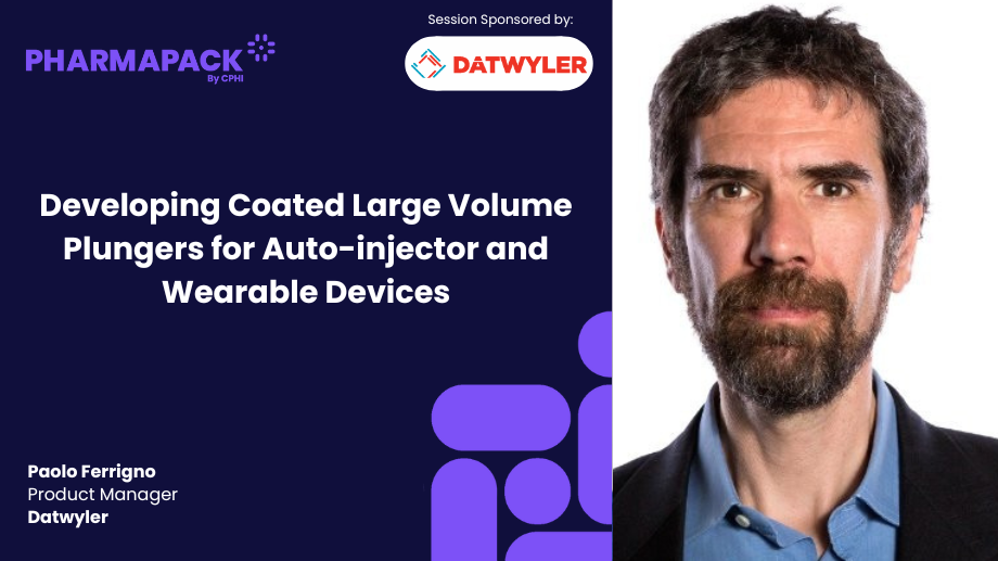 Developing Coated Large Volume Plungers for Auto-injector and Wearable Devices