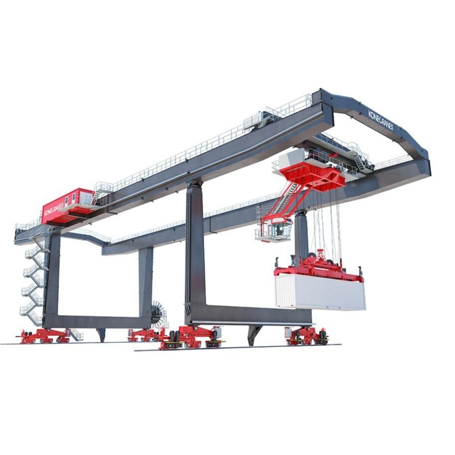 Rail-Mounted Gantry Cranes
