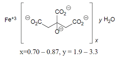 Ferric Citrate