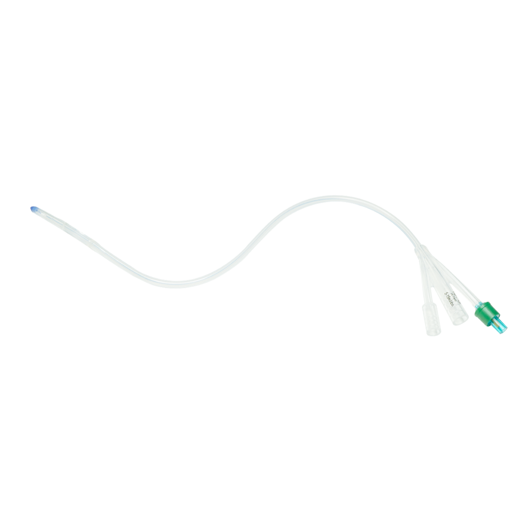 Single-Use Sterile Silicone Urinary Catheter